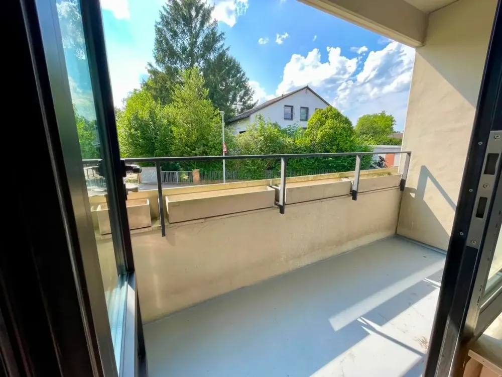 Erstbezug nach Sanierung - Schöne 2 Zimmer Wohnung mit 2 Balkonen im beliebten Heideviertel!