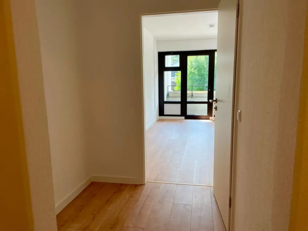 Erstbezug nach Sanierung - Schöne 2 Zimmer Wohnung mit 2 Balkonen im beliebten Heideviertel!