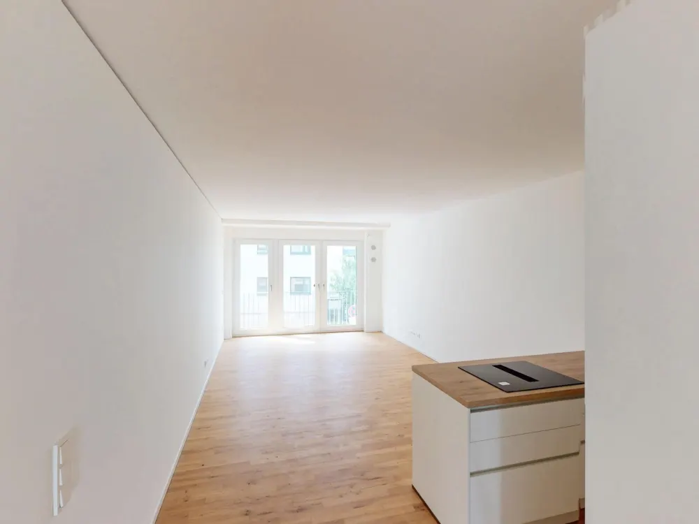 Großzügige 3-Zimmer-Neubauwohnung mit Balkon und offener Wohnküche im Rosenstein-Quartier