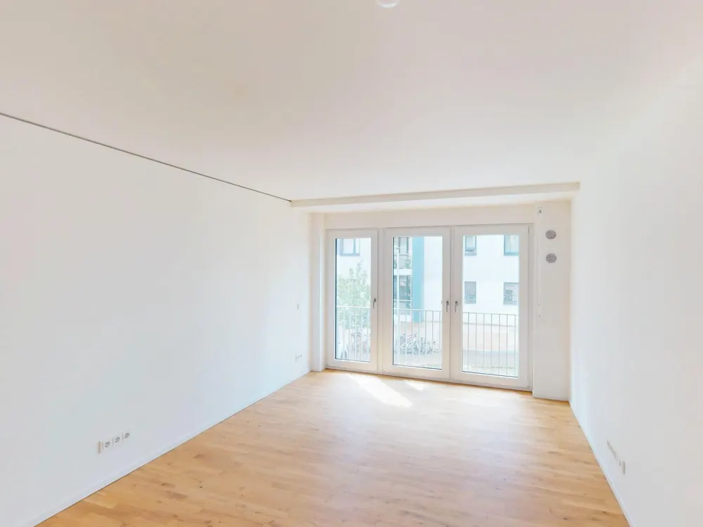 Großzügige 3-Zimmer-Neubauwohnung mit Balkon und offener Wohnküche im Rosenstein-Quartier