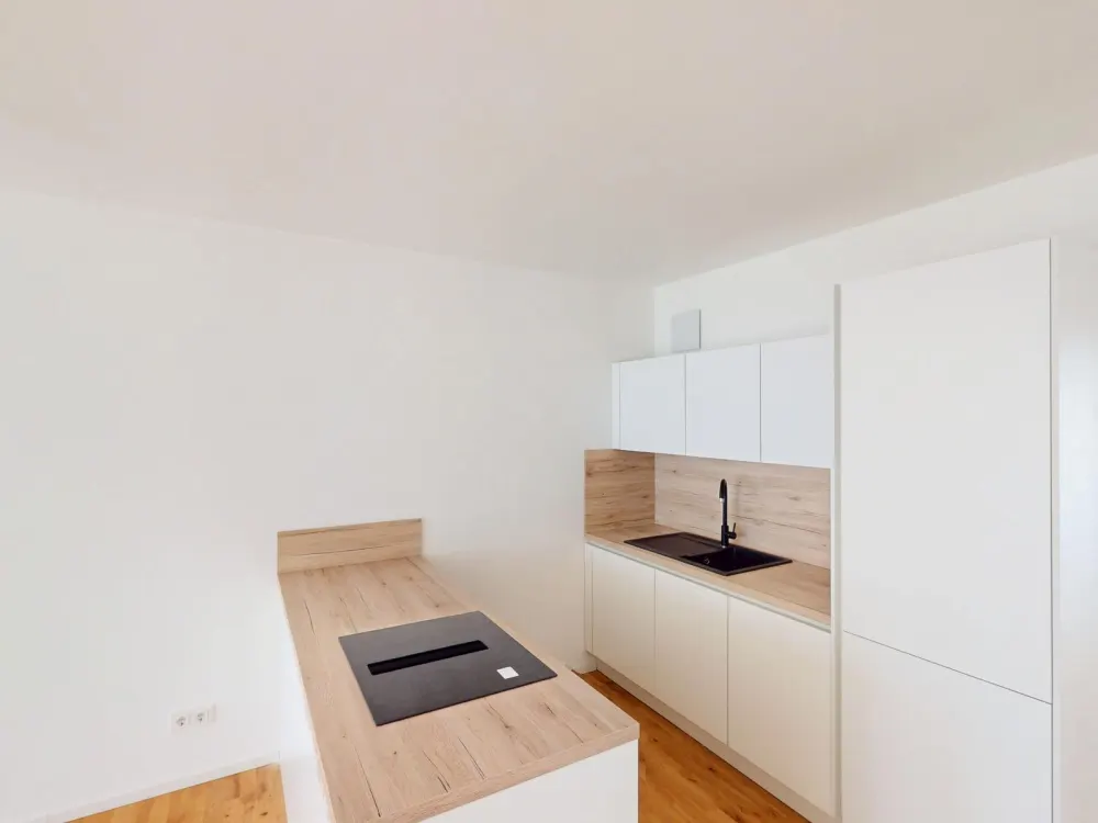 Großzügige 3-Zimmer-Neubauwohnung mit Balkon und offener Wohnküche im Rosenstein-Quartier