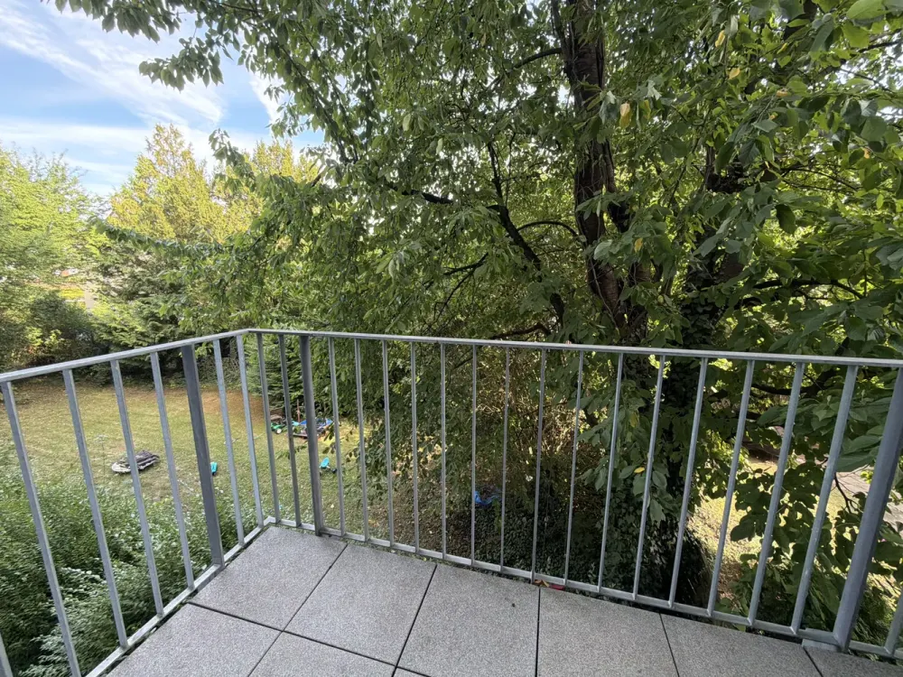 Gepflegte 3 Zimmer Erdgeschosswohnung mit Balkon in Köln-Holweide