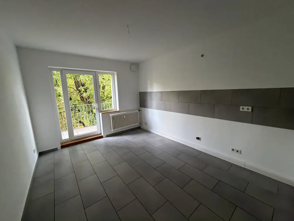 Gepflegte 3 Zimmer Erdgeschosswohnung mit Balkon in Köln-Holweide