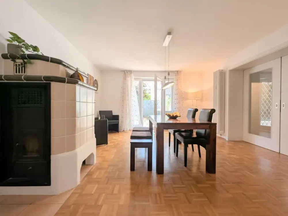 Möblierte 7-Zimmer-Gartenwohnung in Hadern, ideal für eine große Familie oder WG