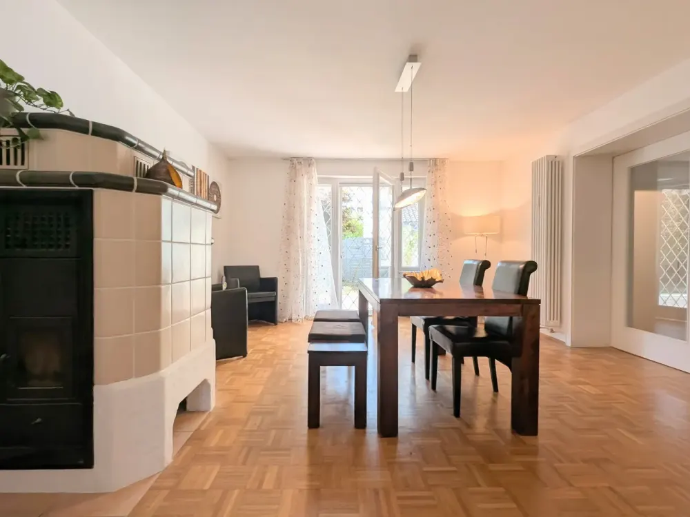 Möblierte 7-Zimmer-Gartenwohnung in Hadern, ideal für eine große Familie oder WG
