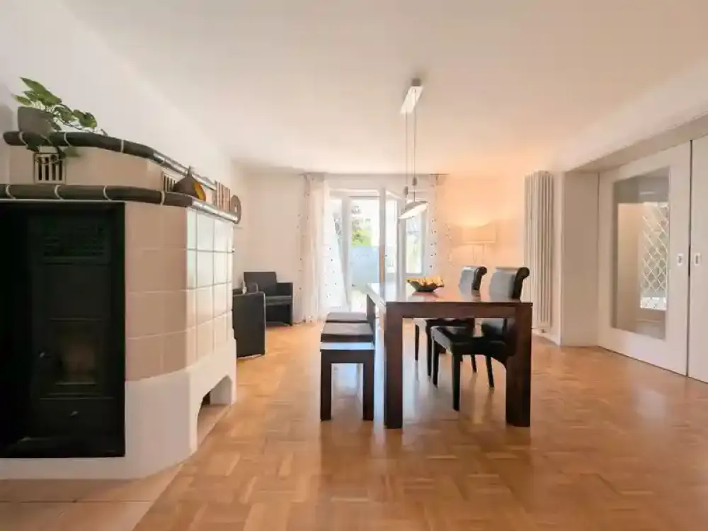 Möblierte 7-Zimmer-Gartenwohnung in Hadern, ideal für eine große Familie oder WG