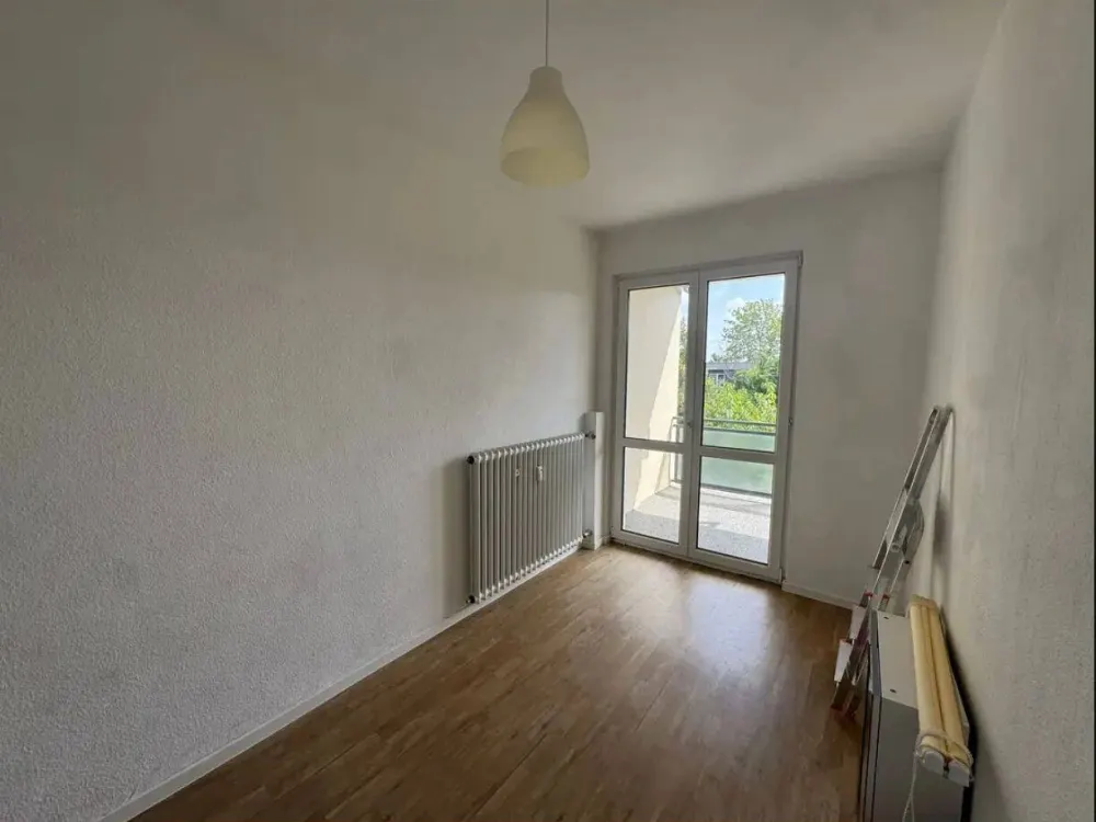 Helle Wohnung in Unterrath - 3 Zimmer, separater Küche, Balkon