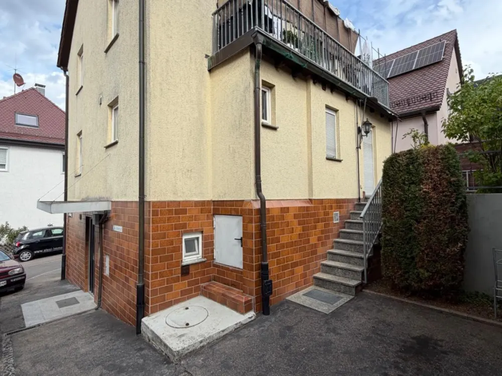 2-Zimmer Wohnung in Hedelfingen