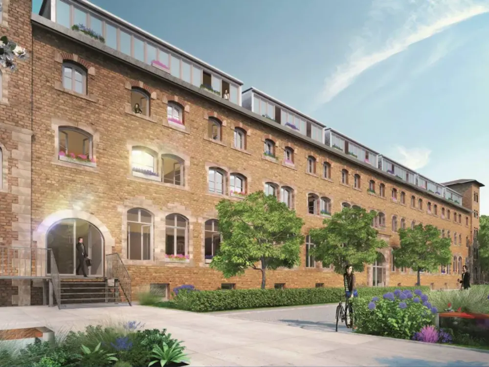 *1 Month Rent-Free* Bright 2-Room Apartment with Terrace and Parking Space