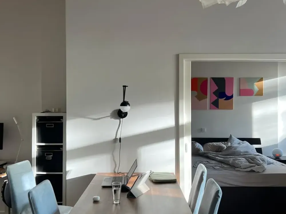 Möbliertes Loft in altem Industriebau zur Zwischenmiete - Miete ist all inclusive
