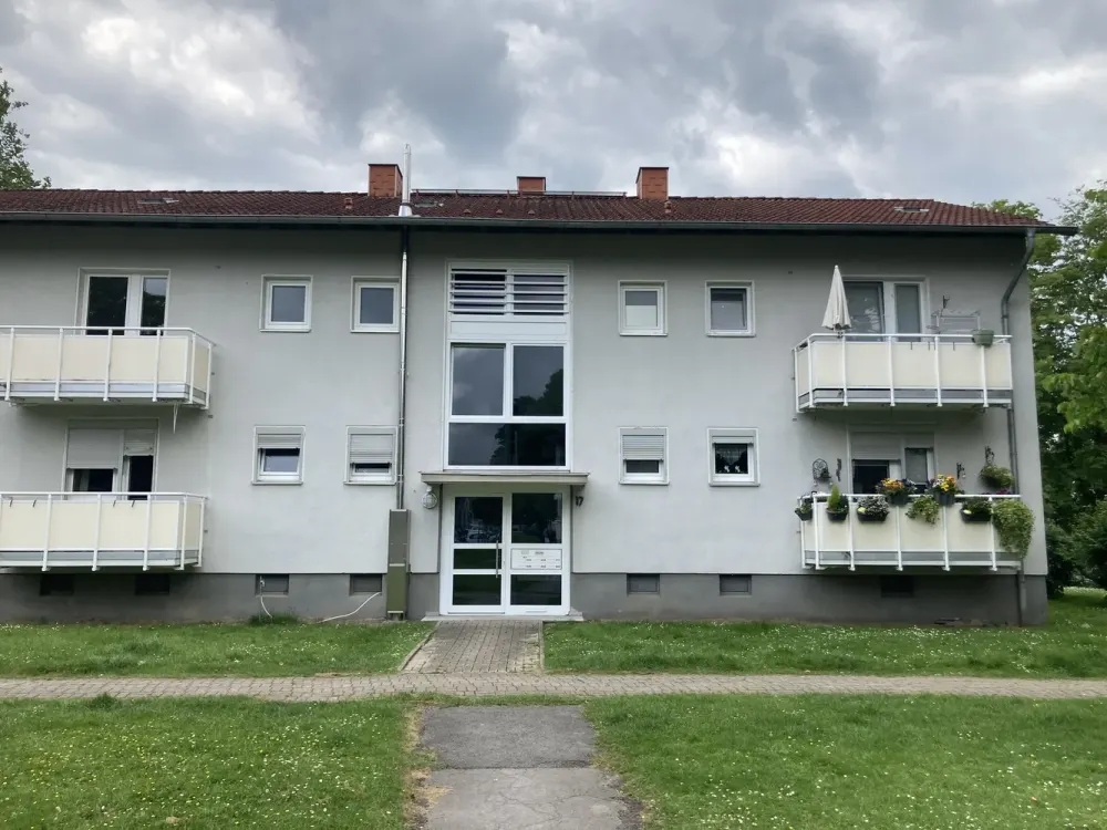 Schöne Wohnung sucht Mieter: 2-Zimmer-Citywohnung