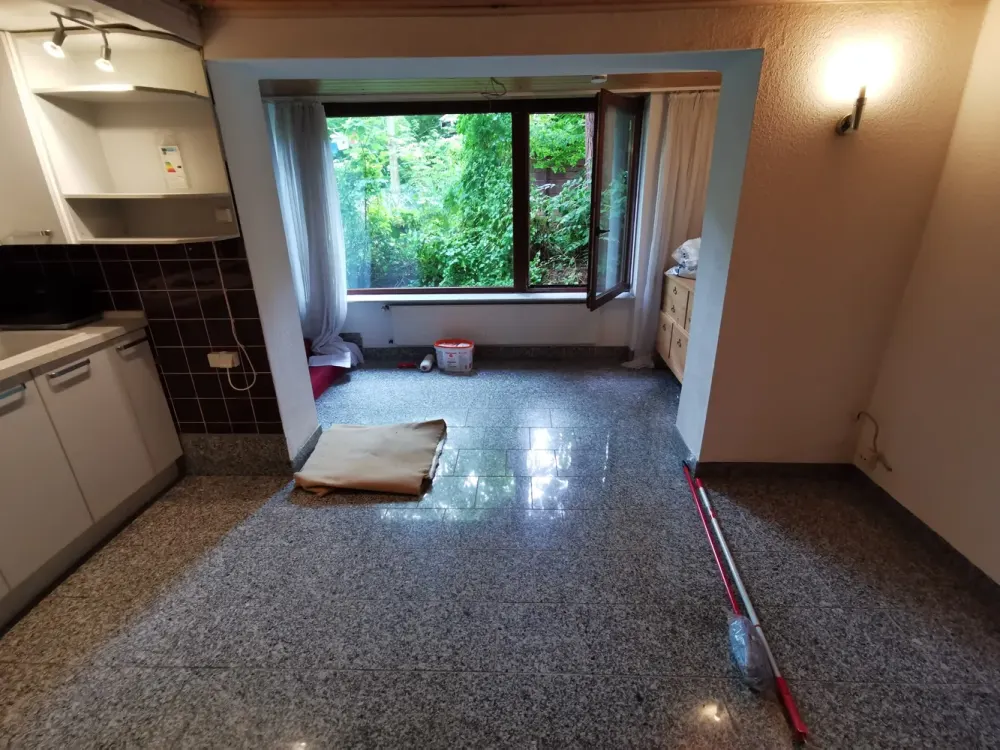 Gepflegte 1-Zimmer Wohnung im Parterre in Frankfurt-Rödelheim