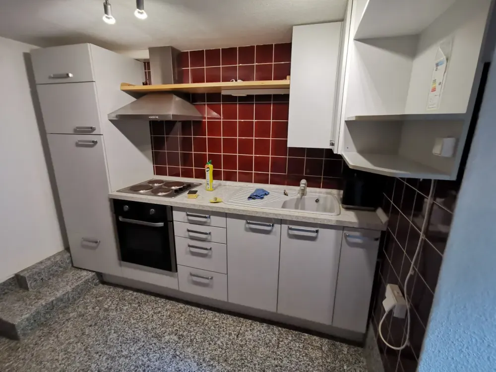 Gepflegte 1-Zimmer Wohnung im Parterre in Frankfurt-Rödelheim