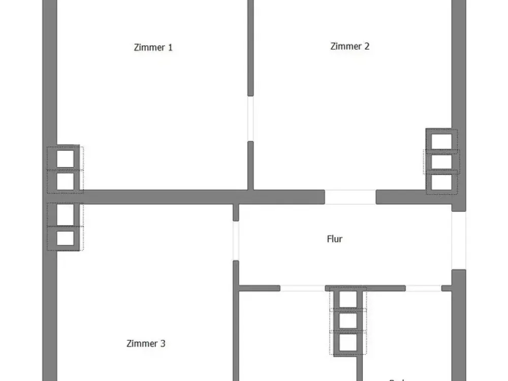 Topsanierte 3-Zimmer-Wohnung nähe Gasteig