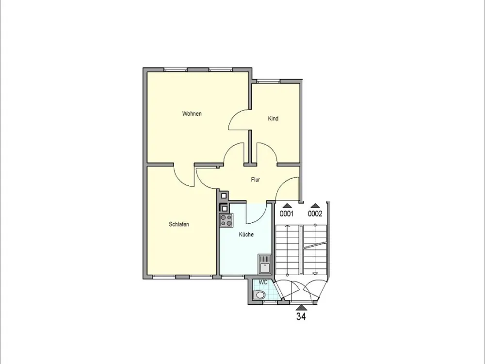 Komplett renovierter Altbau in der ES-Innenstadt! Alles um die Ecke!