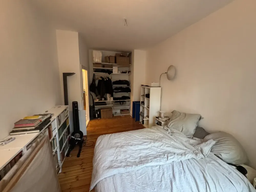 Exklusive 2-Zimmer-Wohnung mit gehobener Innenausstattung mit Balkon und EBK in Berlin Pankow