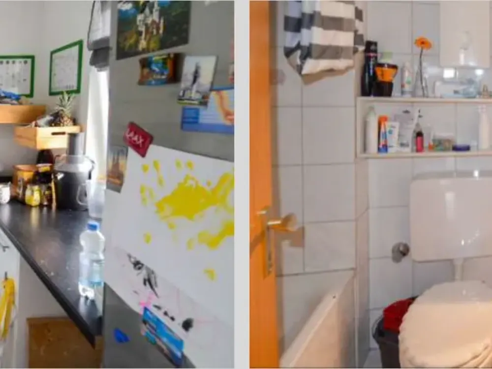 Friendly 3-Room Apartment in Düsseldorf