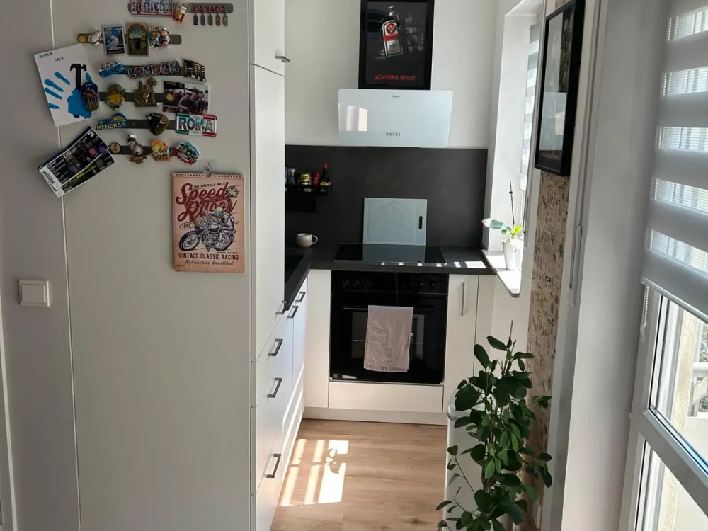 Top sanierte 1 Raumwohnung sucht Nachmieter