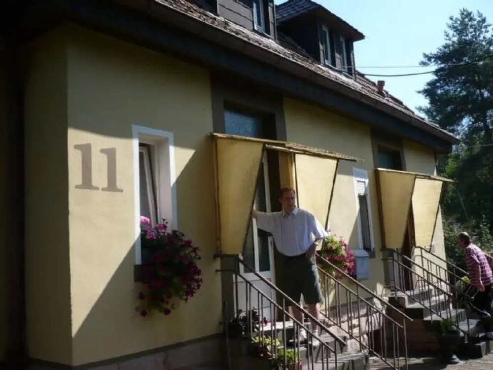 90.12 2 ZKB Wohnung in Jakobshütter Weg 17 in Saarbrücken