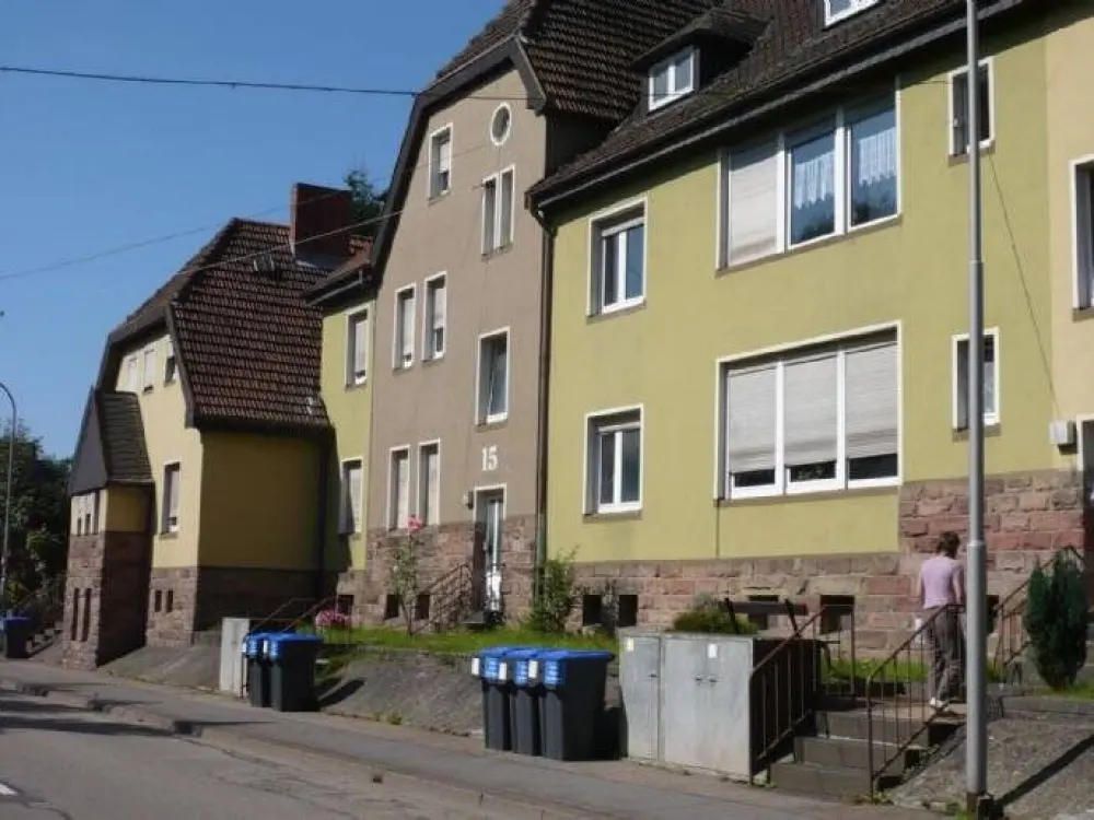 90.12 2 ZKB Wohnung in Jakobshütter Weg 17 in Saarbrücken