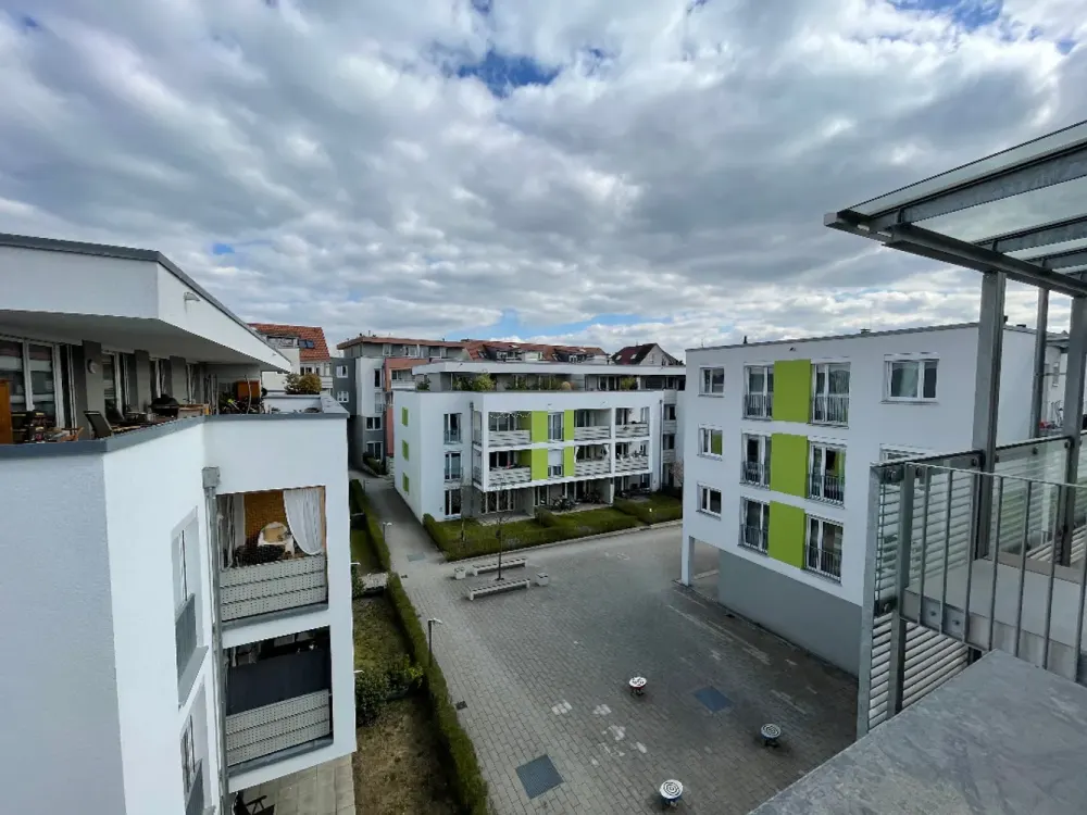 Urbaner Lebensstil: 2- Zimmer Wohnung mit Terrasse!