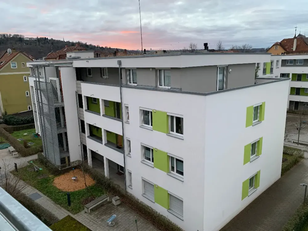 Urbaner Lebensstil: 2- Zimmer Wohnung mit Terrasse!