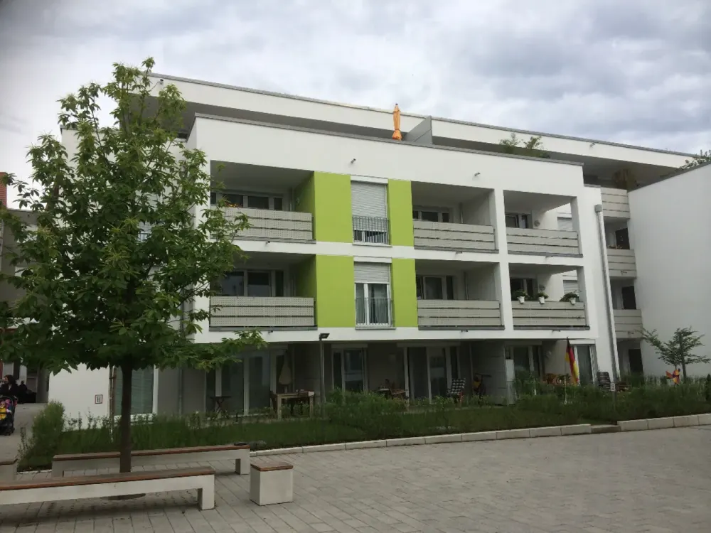 Urbaner Lebensstil: 2- Zimmer Wohnung mit Terrasse!