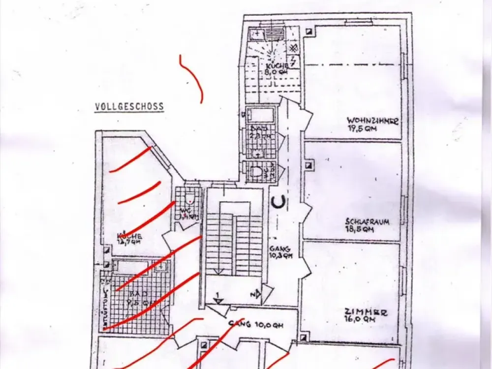 3-Zimmer-Wohnung in Karlsruhe: Frisch saniert und bereit für Sie