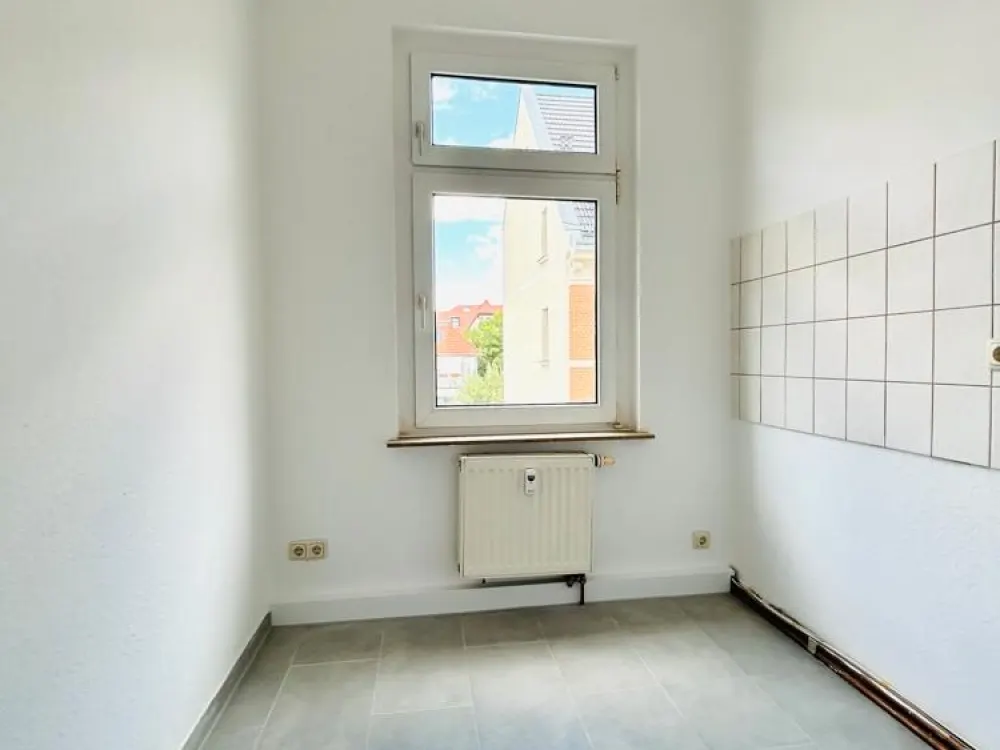 renovierte & attraktive 1-Raum Wohnung in Dölitz ab sofort zu vermieten
