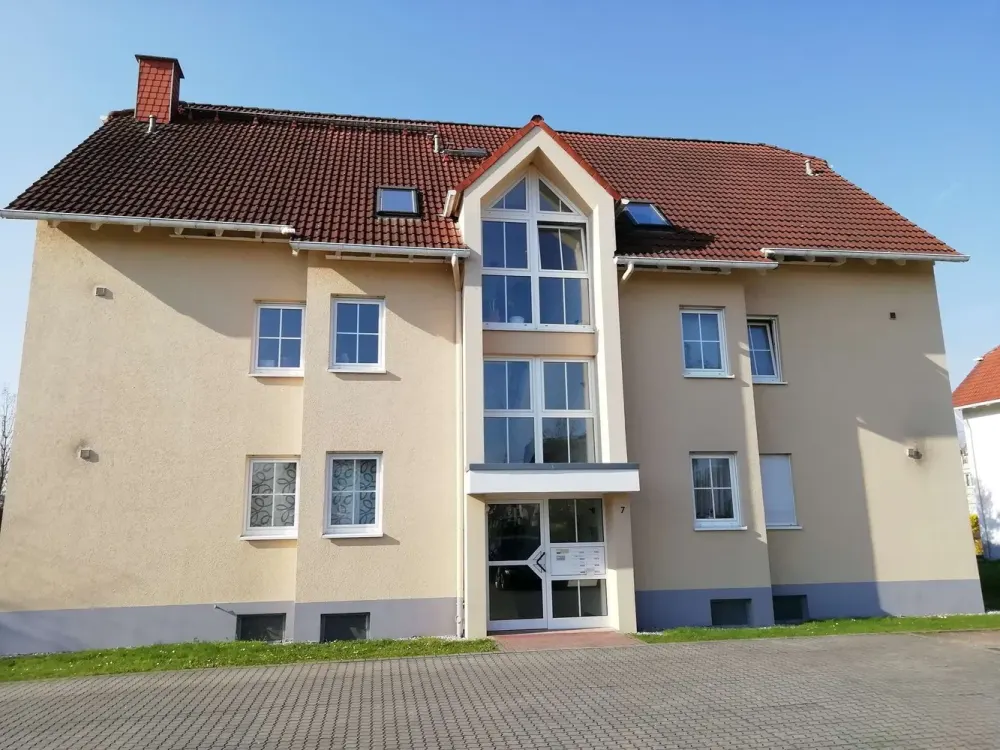 Markkleeberg - 2-Raum-Terrassenwohnung in Traumlage mit Stellplatz unweit des Cospudener Sees