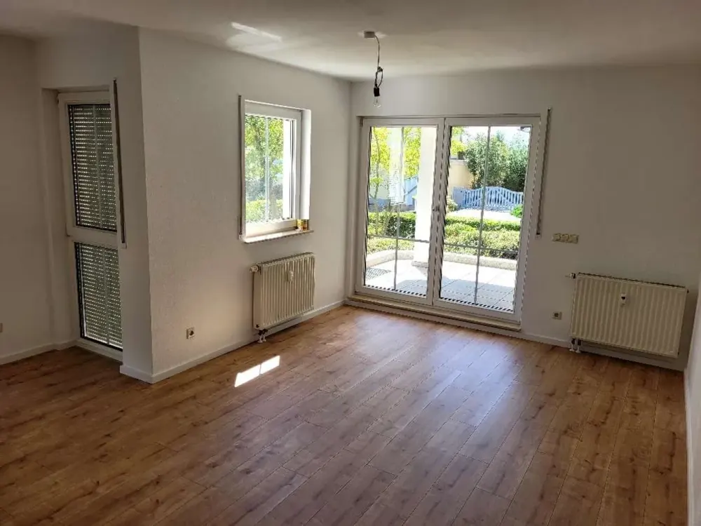 Markkleeberg - 2-Raum-Terrassenwohnung in Traumlage mit Stellplatz unweit des Cospudener Sees