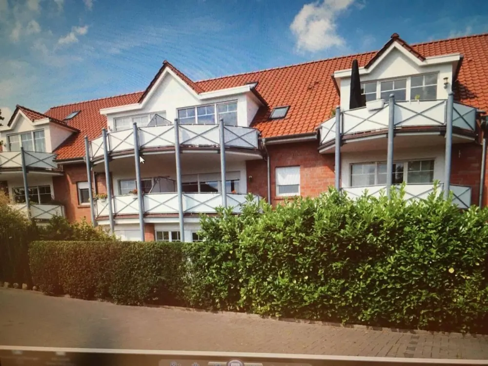2-Zimmer-Wohnung, EG.