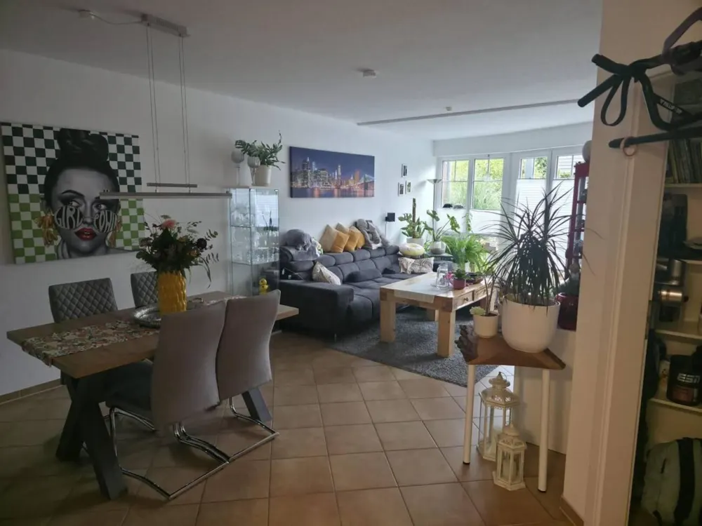2-Zimmer-Wohnung, EG.