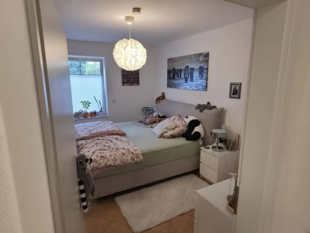 2-Zimmer-Wohnung, EG.