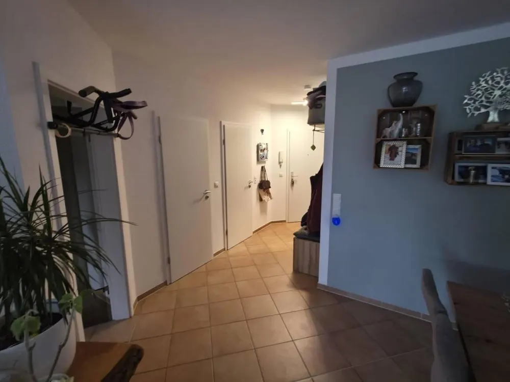 2-Zimmer-Wohnung, EG.