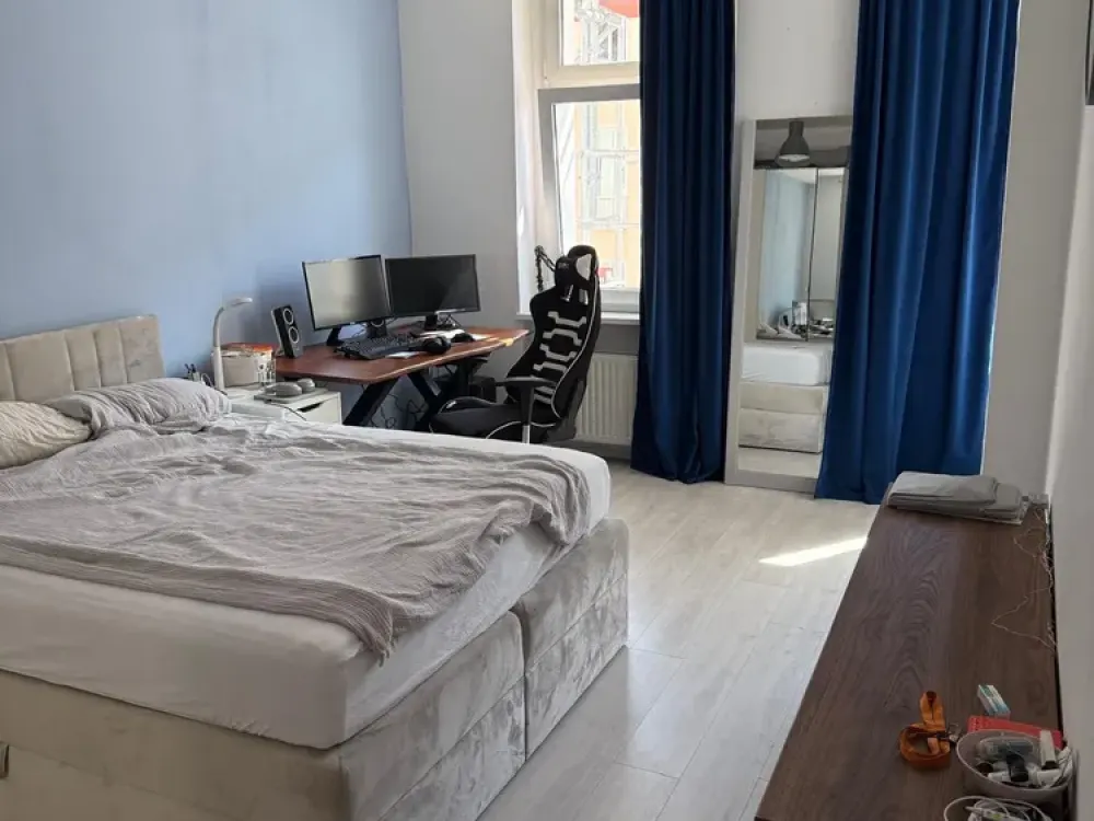 Voll möblierte 2-Zimmer-Wohnung in Berlin-Siemensstadt, ab sofort