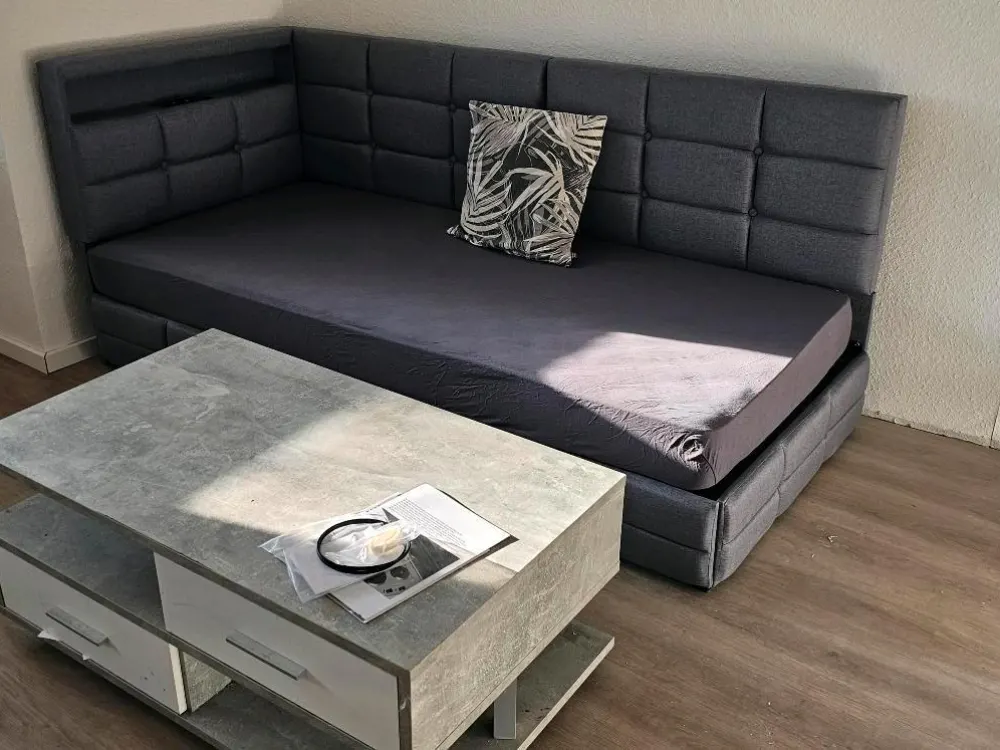 Köln-Höhenberg, 1 Z.-App.,25 m², möbliert, ab sofort