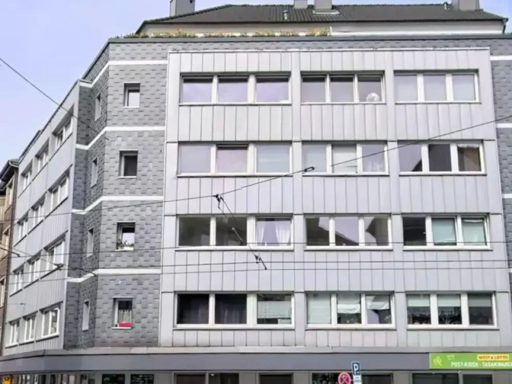 helle 2-Zimmer-Wohng., Pempelfort, 2. OG