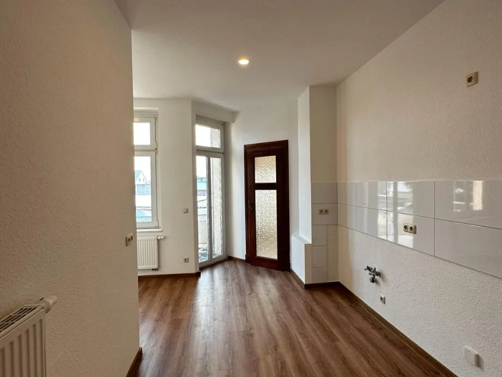 Moderne 3-Zimmer-Wohnung mit Balkon und EBK