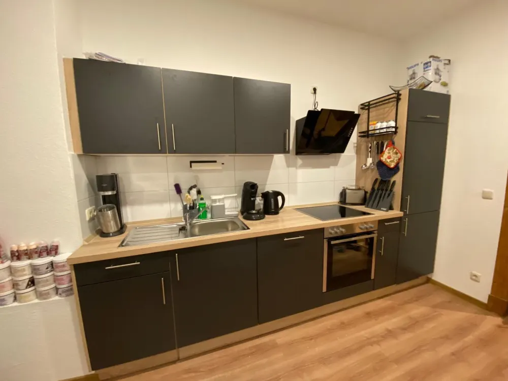 Moderne 3-Zimmer-Wohnung mit Balkon und EBK