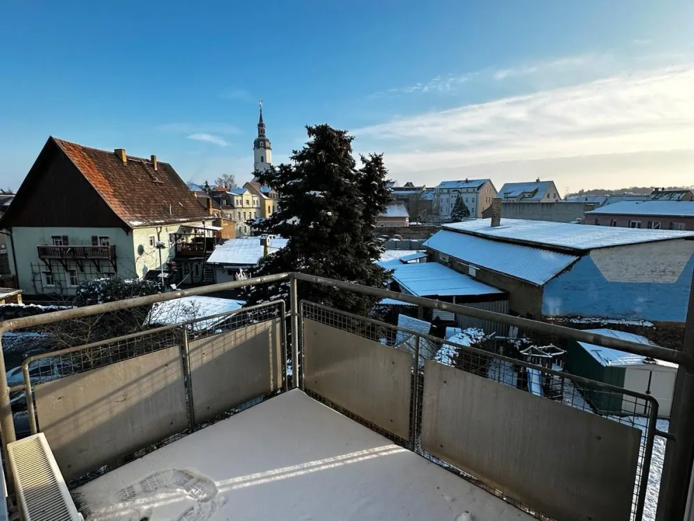 Moderne 3-Zimmer-Wohnung mit Balkon und EBK
