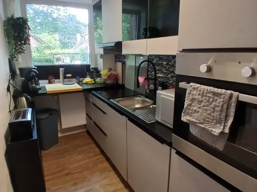 Modernisierte 2 2/2 -Zimmer-Wohnung in Hamburg-Rahlstedt