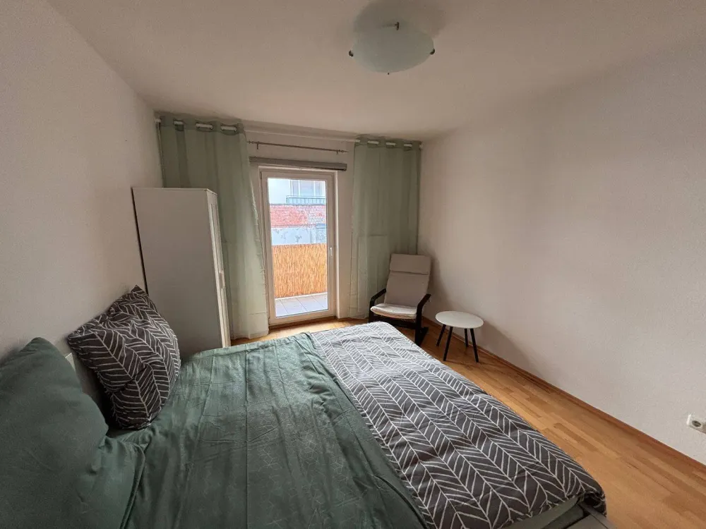 Citylage / Burgviertel: Gemütliche, vollständig möblierte 2-Zimmer-Wohnung im Nürnberger Burgviertel, ideal für Paare oder Studenten-WG