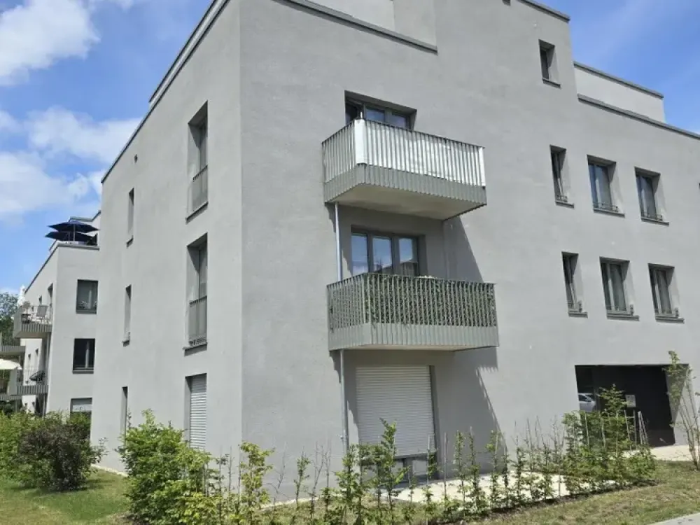 2-Zimmer-Mietwohnung, 56,54 m², EG, EBK, Terrasse, Fahrstuhl, Tiefgarage, Keller, Kladow