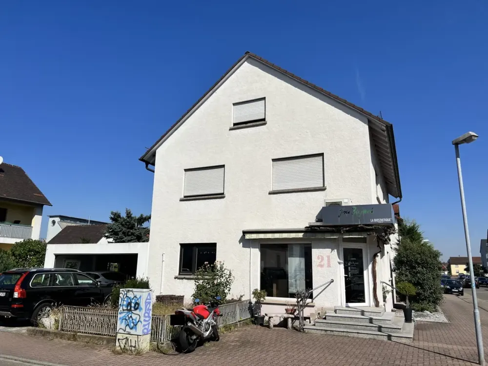Charmante 2-Zimmerwohnung in ruhiger Lage von Eggenstein-Leopoldshafen