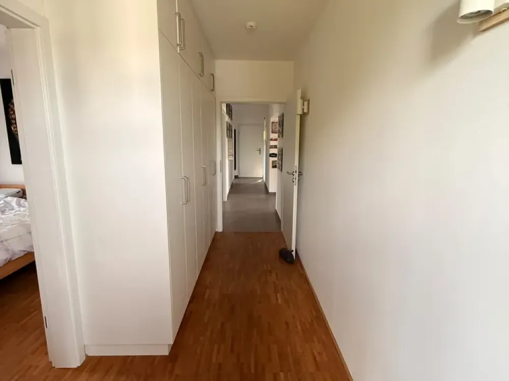 Helle 3-Zimmer-Wohnung mit Parkett, Wärmepumpe, Stellplatz & E-Lademöglichkeit in Hagen-Garenfeld