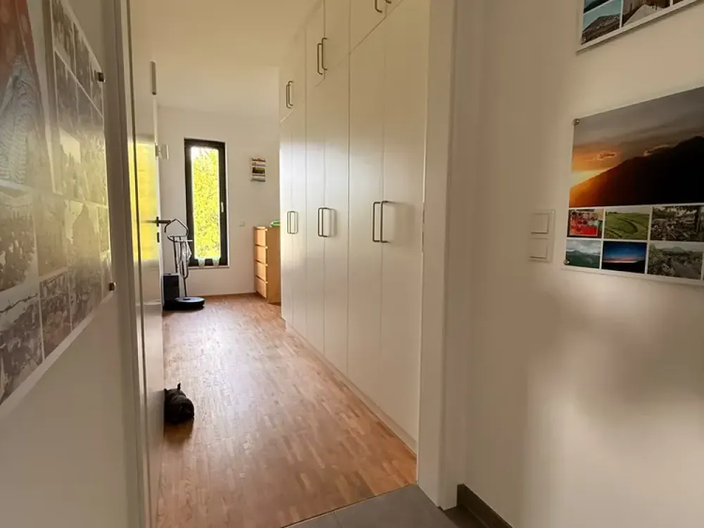 Helle 3-Zimmer-Wohnung mit Parkett, Wärmepumpe, Stellplatz & E-Lademöglichkeit in Hagen-Garenfeld