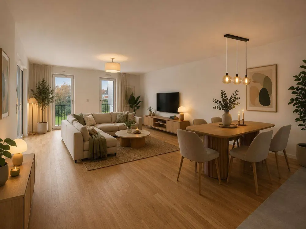 Attraktive 2-Zimmerwohnung mit Einbauküche und moderner Klimatisierung in Dortmund!