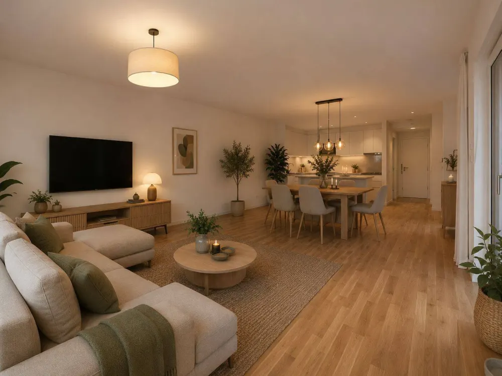 Attraktive 2-Zimmerwohnung mit Einbauküche und moderner Klimatisierung in Dortmund!
