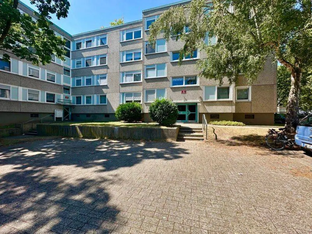 Gelegenheit: individuelle 3,5-Zimmer-Wohnung (WBS)